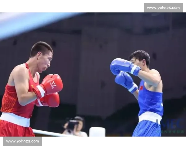 沈阳拳击比赛激战正酣 各路拳手拼劲力争冠军殊荣