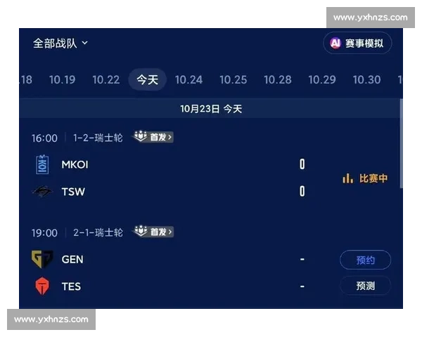 英雄联盟今日焦点对决直播全程解析战队状态与关键团战前瞻看点总览 英雄联盟今日焦点对决直播全程解析战队状态与关键团战前瞻看点总览